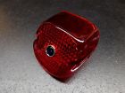 33-0249 Light Blue Harley-davidson Lens - Laydown Flt Taillight
