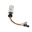 26-6438 Light White Bulb 6000k Hid - H13hl Kit Bikemaster Replacement