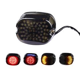Fbaliu025 Liujjyh Smoked Led Tail Lights Low Profile Brake Taillights Integrated Turn
