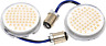 Llc-d7r Lectric Lighting Co Deluxe Bullet Led Insert Red