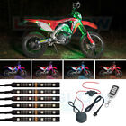Lu-db-mini-m-6.2 Ledglow Advanced Million Color Mini Led Dirt Bike 842383115649
