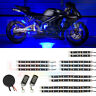 Lu-mc-adv-b-12.2 Ledglow Blue Led Flexible Strip Kit Accent Glow 842383106067