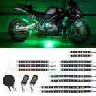 Lu-mc-adv-g-12.2 Ledglow New Green Smd Led Neon Flexible Motorcycle 842383106111