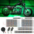 Lu-mc-adv-g-18.2 Ledglow Advanced Green Smd Led Motorcycle Light Kit 842383106432