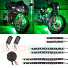 Lu-mc-adv-g-6.2 Ledglow Lighting 6pc Green 842383106159