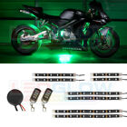 Lu-mc-adv-g-8.2 Ledglow New Advanced Green Smd Led Motorcycle Light 842383106135
