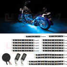 Lu-mc-smd-ib-16pc Lu-mc-adv-ib-16.2 Ledglow Advanced Ice Blue Smd Led Motorcycle Light 842383110279