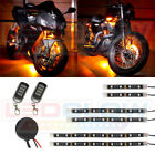 Lu-mc-adv-o-6.2 Ledglow 6pc Orange Led 842383106128