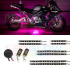 Lu-mc-adv-pi-8.2 Ledglow 8pc Pink Led 842383105886