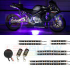 Lu-mc-adv-pu-8.2 Ledglow 8pc Purple Led 842383105961