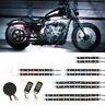 Lu-mc-adv-w-10.2 Ledglow White Smd Led Flexible Motorcycle Underglow Body 842383106357