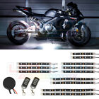 Lu-mc-adv-w-12.2 Ledglow White Motorcycle Smd 842383106050