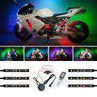 Lu-mc-mini-m-6.2 Ledglow Inch Mini Advanced Million Smd Motorcycle Led 842383104353
