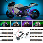 Lu-mc-mini-m-8.2 Ledglow Advanced Million Color Mini Smd Motorcycle Led 842383105411