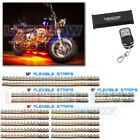 Lu-mc-o-16.1 Ledglow Orange Led Motorcycle Lighting Light Kit For 842383104032