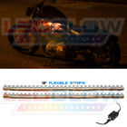 Lu-mc-o-2.1 Ledglow Orange Motorcycle Led Neon Lights Wide Angle 842383100225