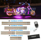 Lu-mc-pi-10.1 Ledglow Pink Moto Motorcycle Sport Bike Led Lights 842383104568
