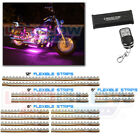 Lu-mc-pi-14.1 Ledglow Pink Led Motorcycle Lighting Light Kit Leds 842383104582