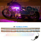 Lu-mc-pi-2.1 Ledglow Pink Motorcycle Underglow Accent Starter Light Kit 842383100164