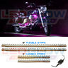 Lu-mc-pi-4.1 Ledglow Pink Motorcycle Underglow Starter Kit Leds Switch 842383100119