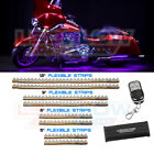 Lu-mc-pu-8.1 Ledglow 8pc Purple Led 842383103646