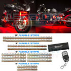Lu-mc-r-12.1 Ledglow 12pc Red Led 842383104124