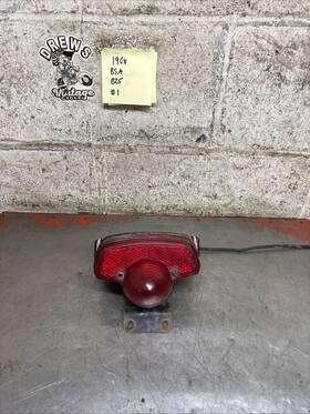 B25s Lucas 1968 Bsa B25 Starfire B44 Tail Light Assembly