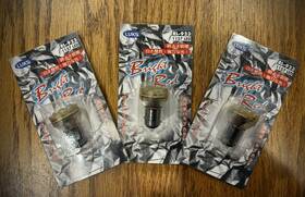 39-1157-3 Luks 3 1157 Led Bulbs Tail Light Bright Red Leds Made In Japan