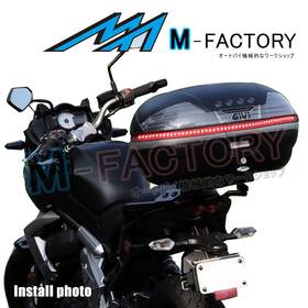 Rmdttl313rdywus027 M-factory For Kawasaki 2 Pieces Luggage Box Rear Led Indicator Brake And Signal Light Strip