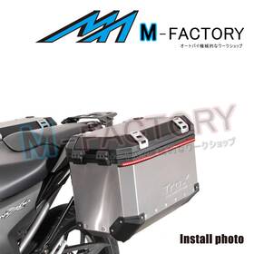 Rmdttl313rdywus030 M-factory For Ducati 2 Pieces Luggage Box Rear Led Indicator Brake And Signal Light Strip