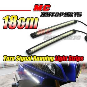 Rmdttlsbc18whywus002 M-factory Front Led Strip Lights 180mm Headlight Indicator For Ducati Motorcycle