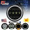 Ma-20190824-0046-magshsjsja Ironwalls Newest Inch Round Led Headlight Halo Drl For Aprilia