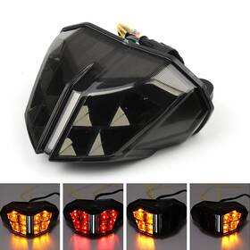 Tl-314-smoke Madhornets Integrated Led Tail Light Turn Signals For Ducati Streetfighter 848 1100 Smoke