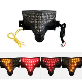 Tl-344-smoke Madhornets Integrated Led Taillight Turn Signals For Yamaha Yzf 1000 R1 2009-2010 Smoke E