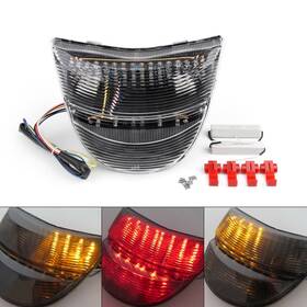Tl-361-clear Madhornets Integrated Led Taillight Turn Signals Fit For Honda Cbr 954 2002-2003 Clear