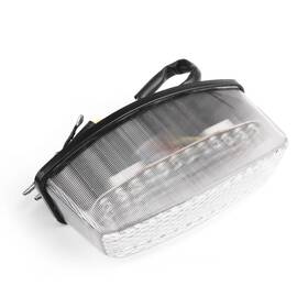 Tl-381-clear Madhornets Led Tail Light For Ducati Monster 400/600/620/695/750/800/900/1000 1994-2008