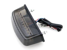 Tl-381-smoke Madhornets Led Taillight Turn Signals For Ducati Monster 600/620/695/750/800/900/smoke Yu