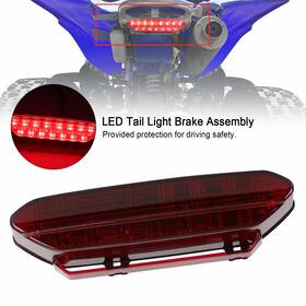 5tg-84710-21-00 Madhornets Tl-489-red Led Tail Light Taillight For Yamaha Yfz450 2006-2009 Red