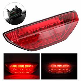 Tl-491-red Madhornets Tail Light Braking Lamp For Honda Trx 250 300 400ex Trx400x 500 700 Red Yu