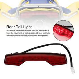 Tl-515-red Madhornets Led Brake Light Taillight Rear For Suzuki Ltr450 Ltr-450 2006-2009 Quadracer Ue