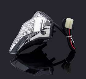 Ts-097-clear Madhornets New Led Rear Night Running Lights Fit For Yamaha Yzf 600 R6 2008-2013 Clear