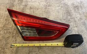 670004682 Maserati Ghibli Inner Tail Light Rear Lamp Driver Left Side Lh 2014-2017 Oem