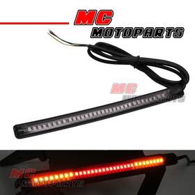 Bmhttl212rdywpn054 Mc Motoparts Motorcycle Side Box Led Indicator Brake And Signal Light Strip Bar For Suzuki