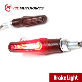 Mffrtslt166smrdmffsn124001 Mc Motoparts Agit Led Turn Singal Light Brake Tail Lighting For Motorcycle