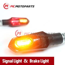 Rmtslt228smrdmm524001 Mc Motoparts T228 Led Turn Signal Indicator Light Tail Brake Lighting For Motorcycle