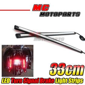 Rmttlsbc33rdywmm505 Mc Motoparts Front Led Strip Lights 330mm Headlight Indicator For Kawasaki Motorcycle