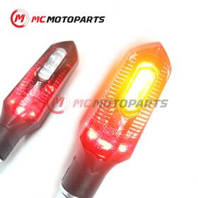 Tu-tslt228smrdtfu60101t24001 Mc Motoparts Kuuga Led Brake Tail Light Turn Signal Indicator For Motorcycle
