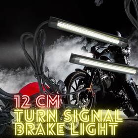 Cl3fattlsbc12rdywcc0002 Mc Motorparts 12cm Waterproof Led Turn Signal And Brake Light Strips For Bmw Gs R-series More