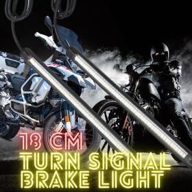 Cl3fattlsbc18rdywcc0002 Mc Motorparts For Bmw Gs R-series S1000rr And More 18cm Led Turn Signal Brake Light Strips