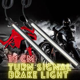 Cl3fattlsbc18rdywcc0003 Mc Motorparts 18cm For Ducati Panigale Monster Multistrada And More Led Signal Brake Light